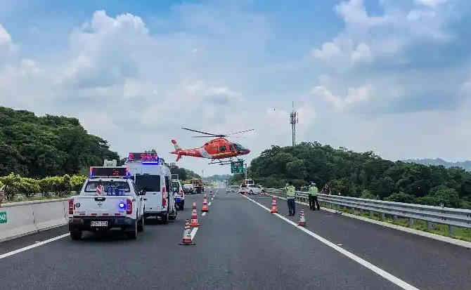 古塔区高速公路汽车救援案例